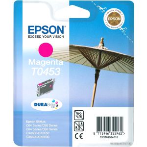 Cartridge Epson T0443, purpurová (magenta), originál