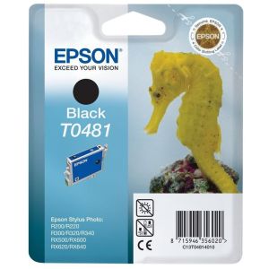 Cartridge Epson T0481, čierna (black), originál