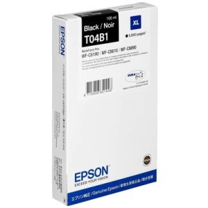 Cartridge Epson T04B1 XL, C13T04B140, čierna (black), originál