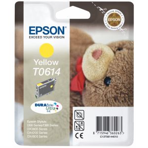 Cartridge Epson T0614, žltá (yellow), originál