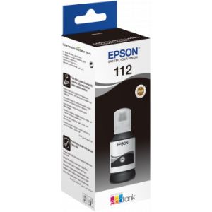 Cartridge Epson 112, T06C1, C13T06C14A, čierna (black), originál