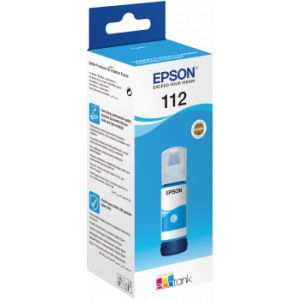 Cartridge Epson 112, T06C2, C13T06C24A, azúrová (cyan), originál