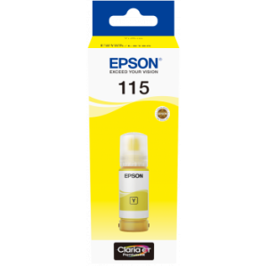 Cartridge Epson 115, T07D4, C13T07D44A, žltá (yellow), originál