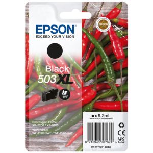 Cartridge Epson 503XL, C13T09R14010, T09R140, čierna (black), originál