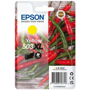 Cartridge Epson 503XL, C13T09R44010, T09R440, žltá (yellow), originál