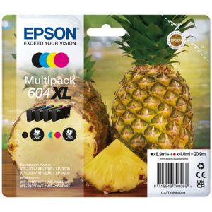 Cartridge Epson 604XL, C13T10H64010, T10H640, CMYK, multipack, originál