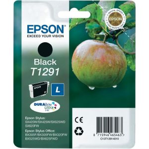 Cartridge Epson T1291, C13T12914012, čierna (black), originál