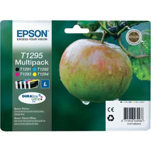 Cartridge Epson T1295, CMYK, štvorbalenie, multipack, originál