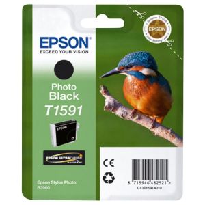 Cartridge Epson T1591, foto čierna (photo black), originál