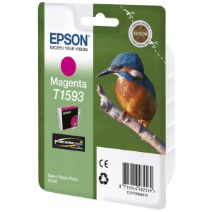 Cartridge Epson T1593, purpurová (magenta), originál