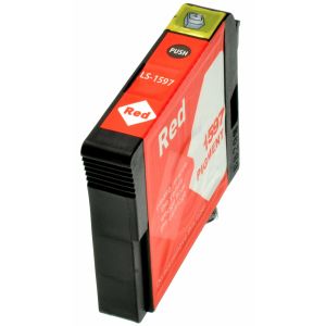 Cartridge Epson T1597, červená (red), alternatívny