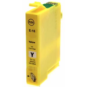 Cartridge Epson T1804 (18), C13T18044012, žltá (yellow), alternatívny