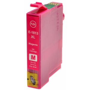 Cartridge Epson T1813 (18XL), C13T18134012, purpurová (magenta), alternatívny