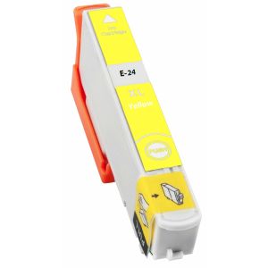 Cartridge Epson T2424 (24), žltá (yellow), alternatívny