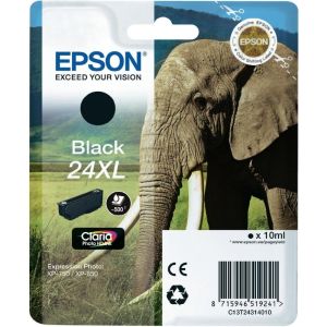 Cartridge Epson T2431 (24XL), čierna (black), originál