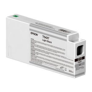 Cartridge Epson T54X7, C13T54X700, svetlá čierna (light black), originál