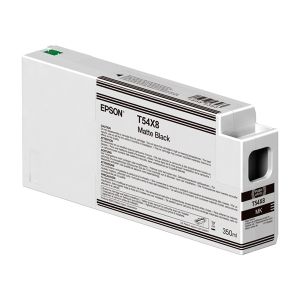 Cartridge Epson T54X8, C13T54X800, matná čierna (matte black), originál