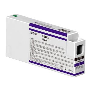 Cartridge Epson T54XD, C13T54XD00, fialová (purple), originál