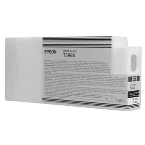 Cartridge Epson T5968, matná čierna (matte black), originál