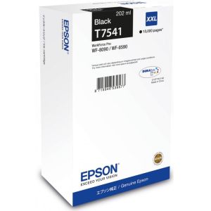 Cartridge Epson T7541, čierna (black), originál