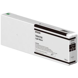 Cartridge Epson T8047, svetlá čierna (light black), originál