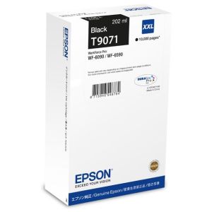 Cartridge Epson T9071, čierna (black), originál