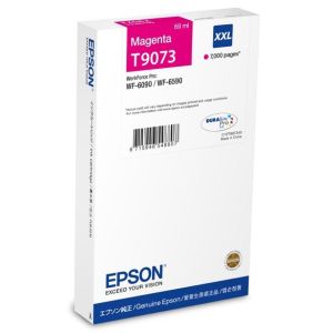 Cartridge Epson T9073, purpurová (magenta), originál