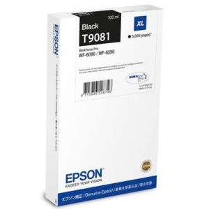 Cartridge Epson T9081, čierna (black), originál