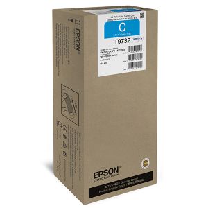 Cartridge Epson T9732, C13T973200, azúrová (cyan), originál