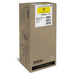 Cartridge Epson T9744, C13T974400, žltá (yellow), originál