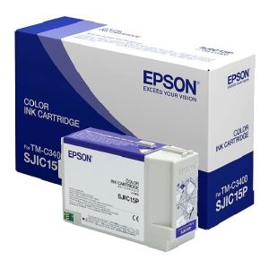 Cartridge Epson C33S020464, farebná (tricolor), originál