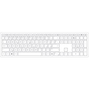 HP Pavilion Keyboard 300/Drôtová USB/ CZ layout/Čierna 4CE96AA#AKB