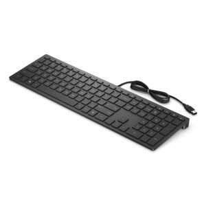 HP Pavilion Keyboard 300/Drôtová USB/ CZ layout/Čierna 4CE96AA#AKB