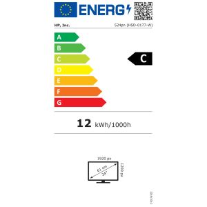 HP/524pn/23,8"/IPS/FHD/100Hz/5ms/Blck-Slvr/3R 9D9A7AA#ABB