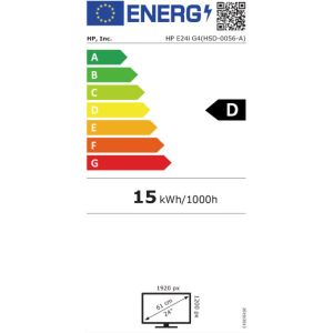 HP E24i G4 24" IPS 1920x1200/250/1000/VGA/DP/HDMI 9VJ40AA#ABB