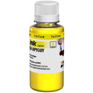 Atrament pre kazetu HP 933 XL (CN056AE), pigment, žltá (yellow)