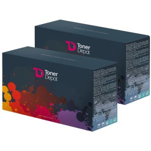 TonerDepot toner HP C7115XD (15XD), dvojbalenie, PRÉMIUM, čierna (black)