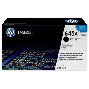 Toner HP C9730A (645A), čierna (black), originál