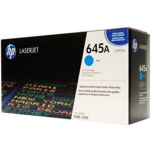 Toner HP C9731A (645A), azúrová (cyan), originál