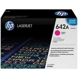 Toner HP CB403A (642A), purpurová (magenta), originál