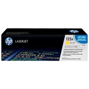 Toner HP CB542A (125A), žltá (yellow), originál