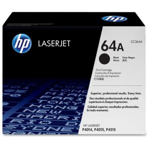 Toner HP CC364A (64A), čierna (black), originál