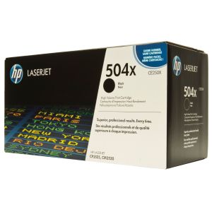 Toner HP CE250X (504X), čierna (black), originál