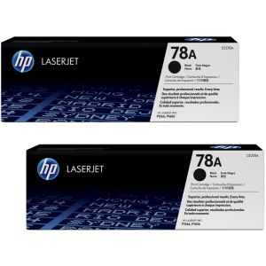 Toner HP CE278AD (78A), dvojbalenie, čierna (black), originál