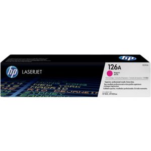 Toner HP CE313A (126A), purpurová (magenta), originál