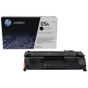 Toner HP CE505A (05A), čierna (black), originál