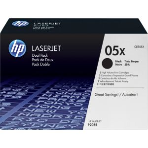 Toner HP CE505X (05X), čierna (black), originál