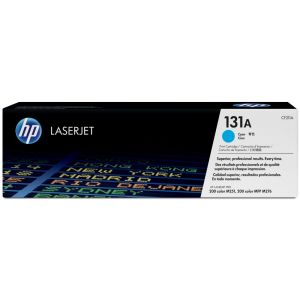 Toner HP CF211A (131A), azúrová (cyan), originál