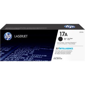 Toner HP CF217A (17A), čierna (black), originál