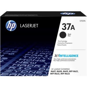 Toner HP 37A, CF237A, čierna (black), originál